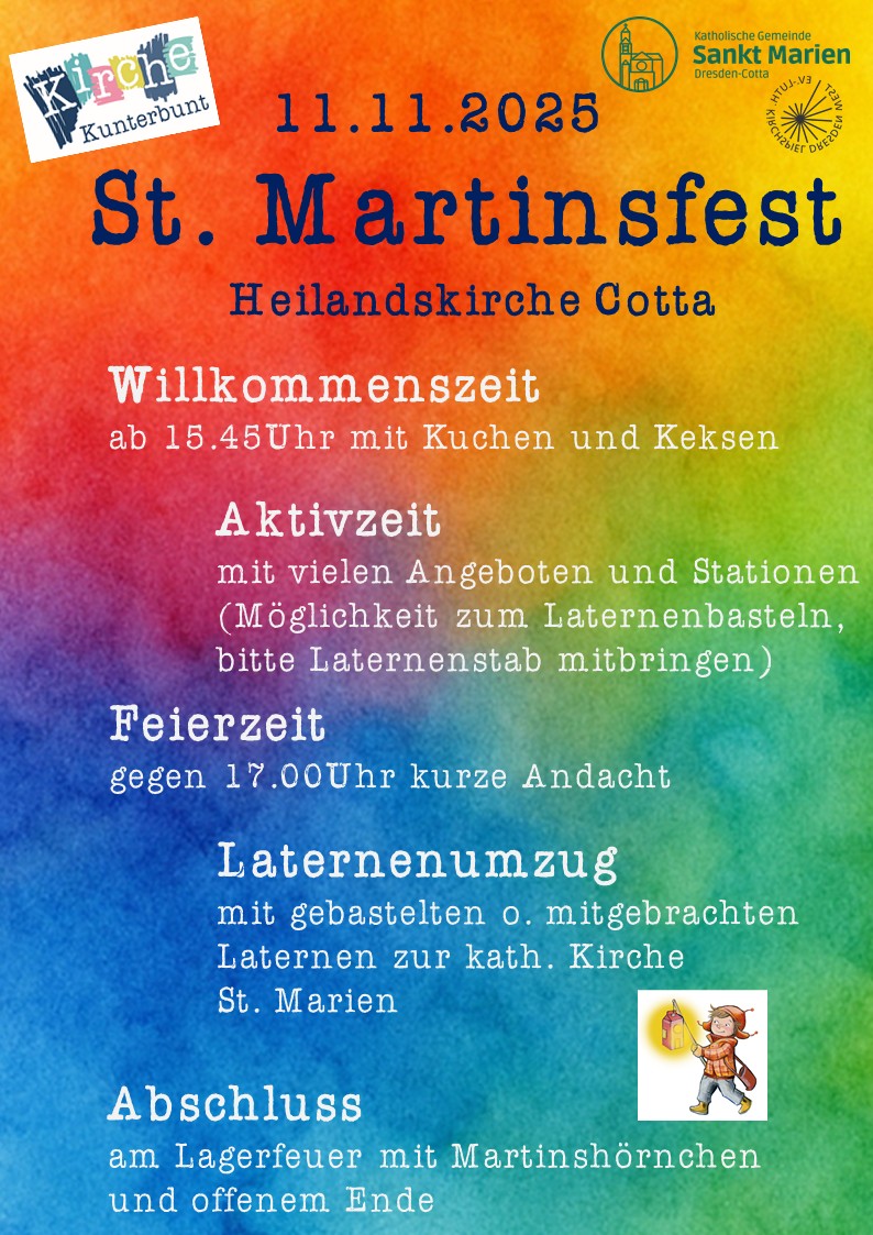 plakat st. martin | Kath. Pfarrei Selige Märtyrer vom Münchner Platz - Aktuelles